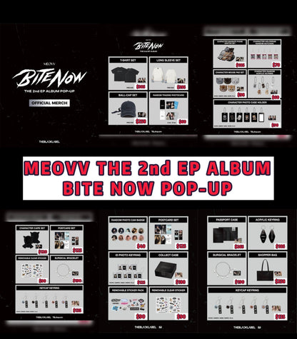 Pre-order| MEOVV BITE NOW POP UP