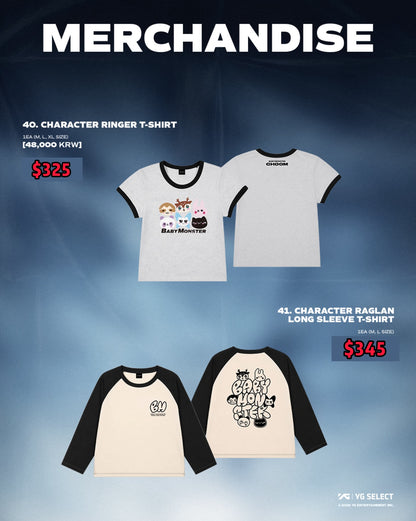 Pre-order| BABYMONSTER WORLD TOUR [춤 (CHOOM)] IN SEOUL OFFICIAL MD