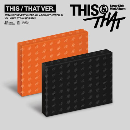 Pre-order| Stray Kids mini album THIS & THAT