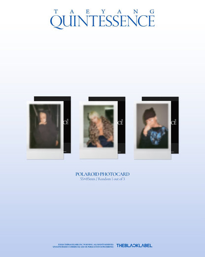 Pre-order| TAEYANG QUINTESSENCE (VINYL)
