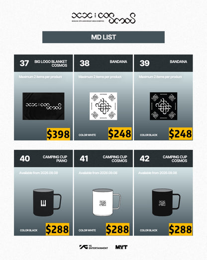Pre-order| BIGBANG 20TH ANNIVERSARY MAIN EXHIBITION MD