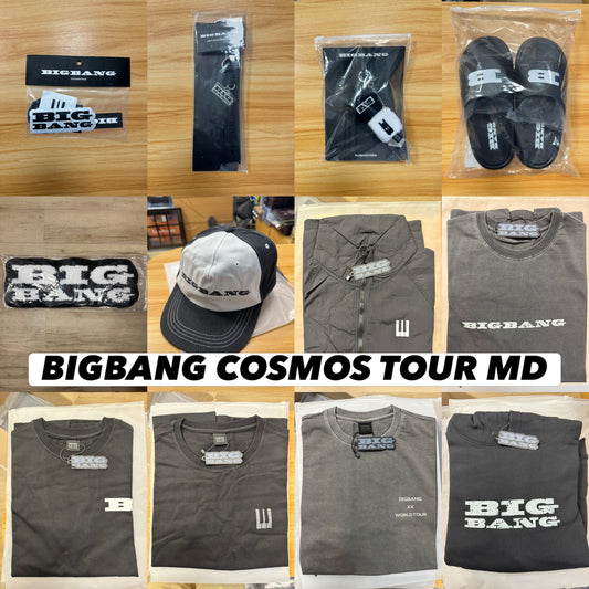 In-stock| BIGBANG COSMOS TOUR MD