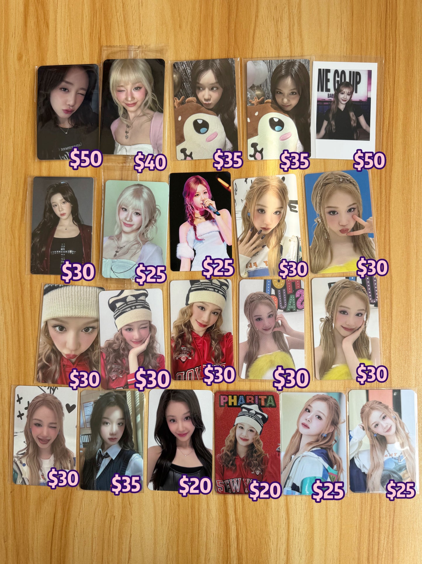 In-stock| BABYMONSTER Photocard