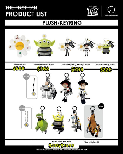 Pre-order| PEACEMINUSONE x Toy Story THE FIRST FAN 2nd batch