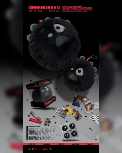 Pre-order| CORTIS The 2nd EP CORTIS Ball ver.