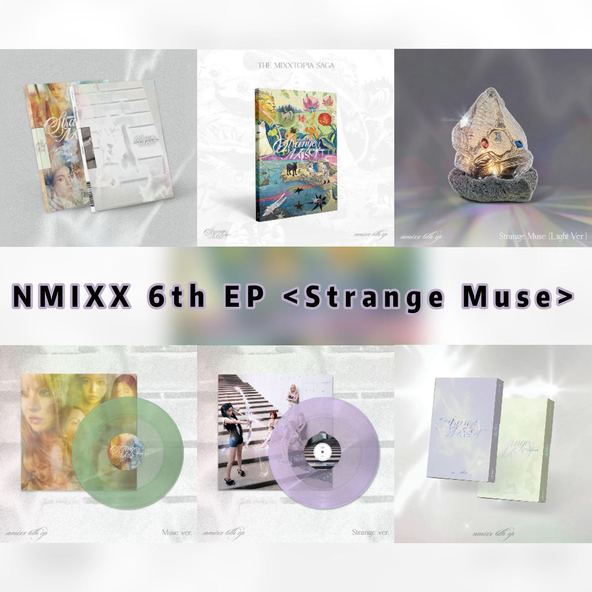 Pre-order| NMIXX 6th EP <Strange Muse>