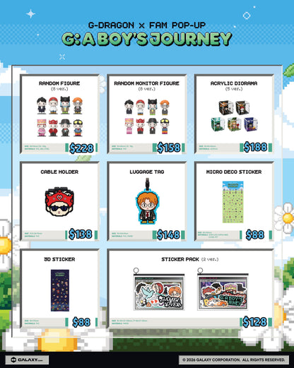 Pre-order| G:A BOYS JOURNEY POP -UP