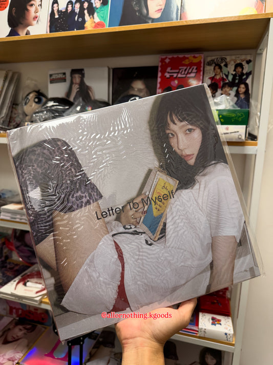 In-stock| Taeyeon Letter to Myself LP