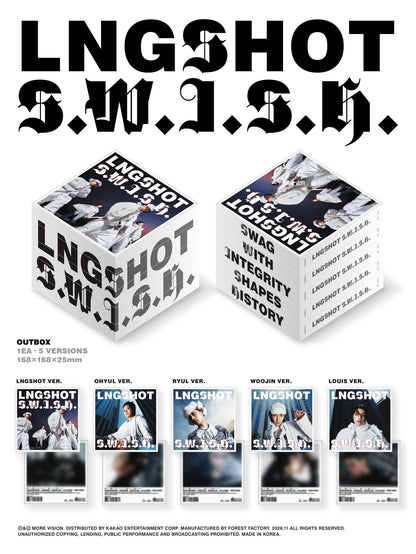 Pre-order| LNGSHOT EP S.W.I.S.H.