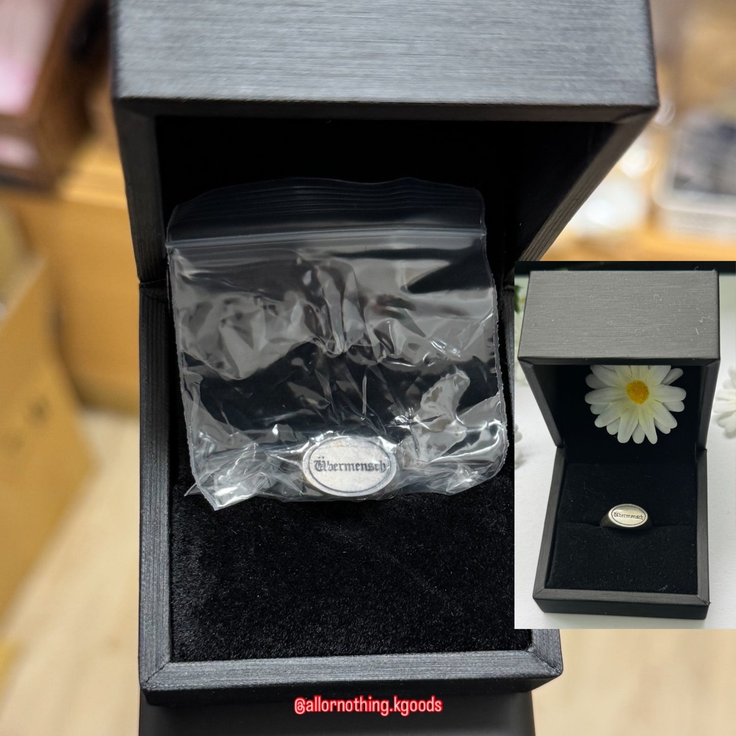 In-stock| G-DRAGON MEDIA EXHIBITION ÜBERMENSCH TAIWAN