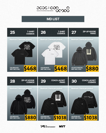 Pre-order| BIGBANG 20TH ANNIVERSARY MAIN EXHIBITION MD