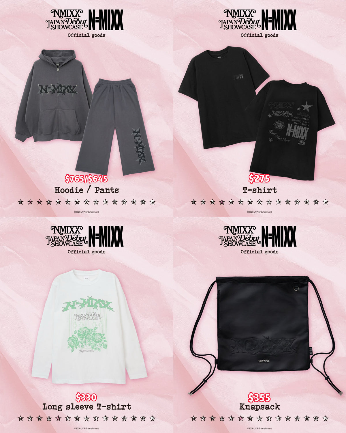 Pre-order| NMIXX JAPAN DEBUT SHOWCASE Merch