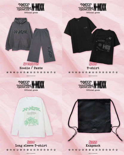 Pre-order| NMIXX JAPAN DEBUT SHOWCASE Merch