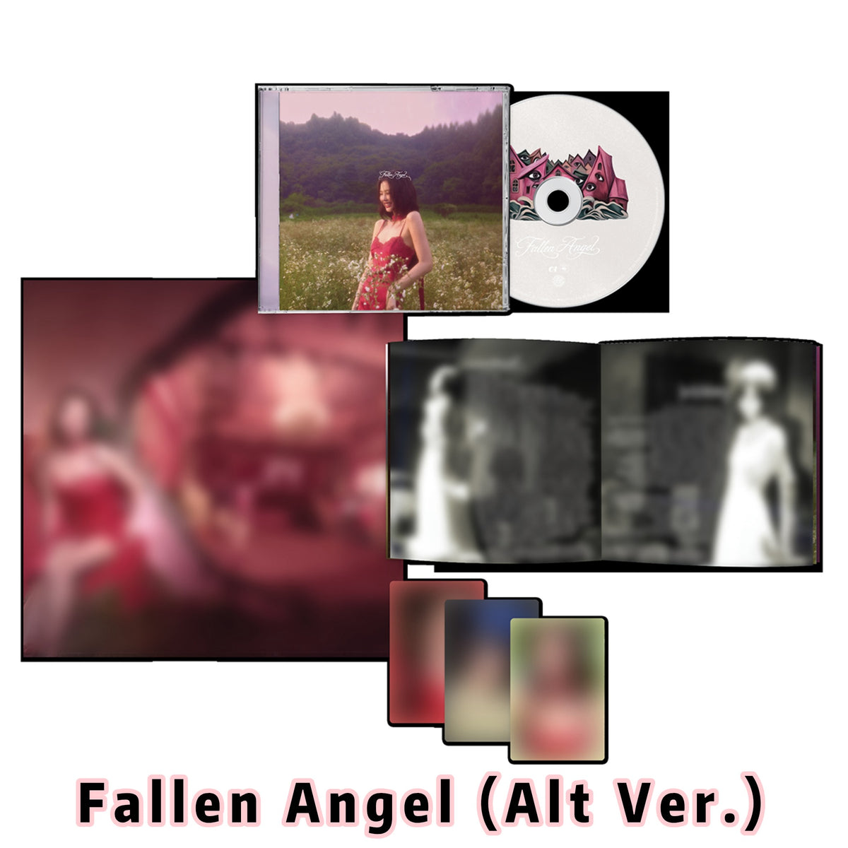 Pre-order| JENNIE - Physical EP Fallen Angel