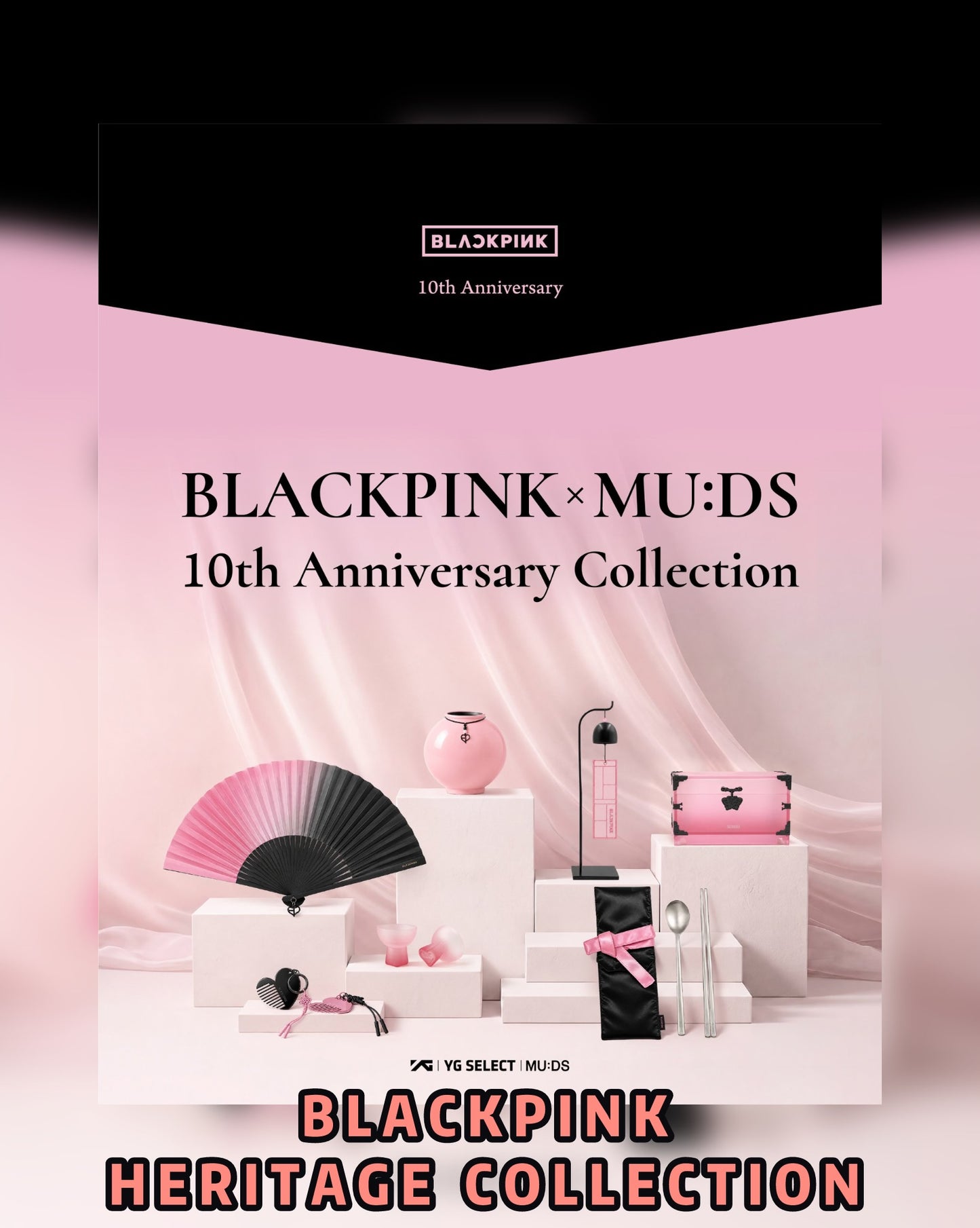 Pre-order| BLACKPINK HERITAGE COLLECTION