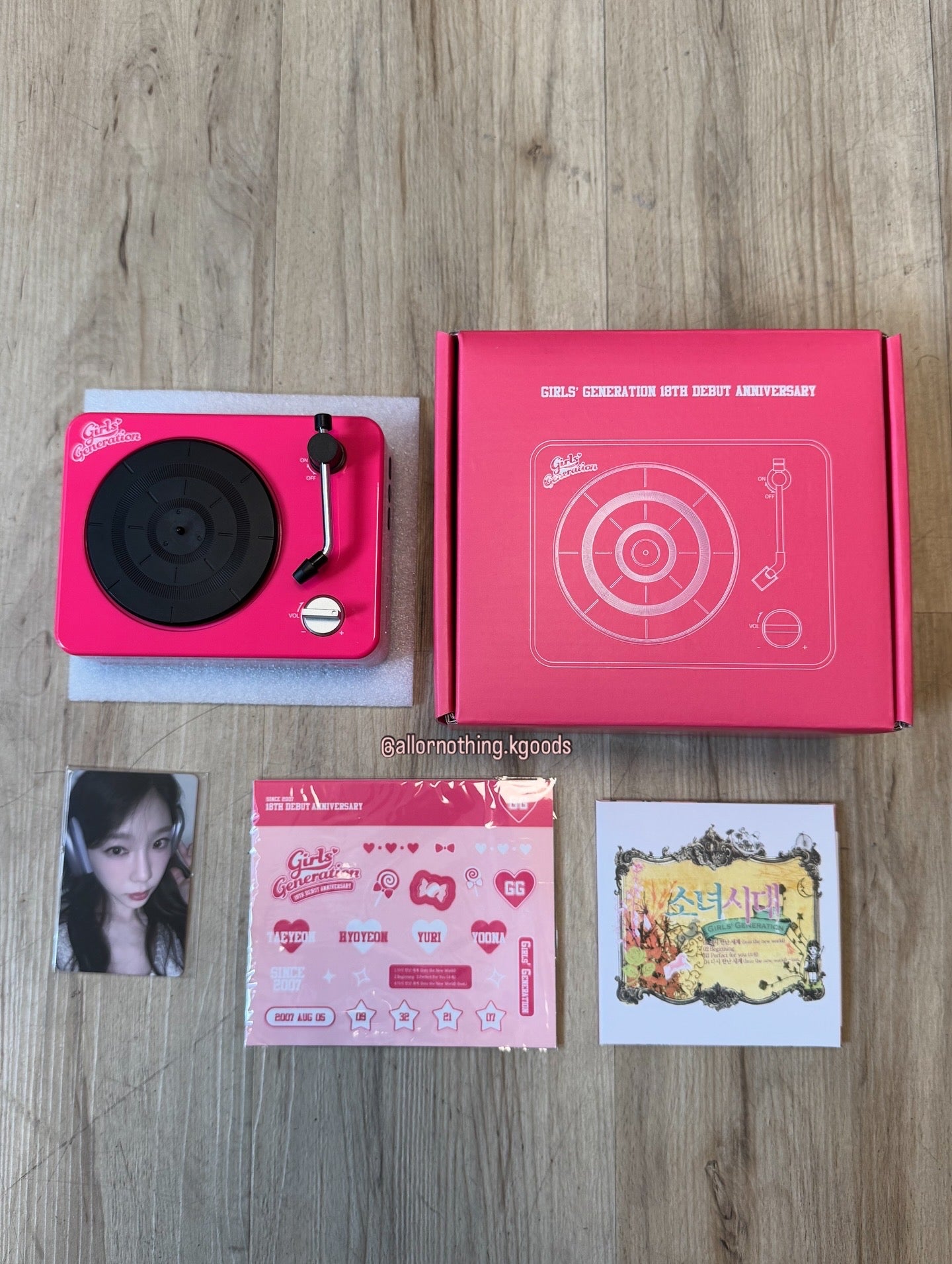 In-stock| Girls’ Generation 18TH ANNIVERSARY MD