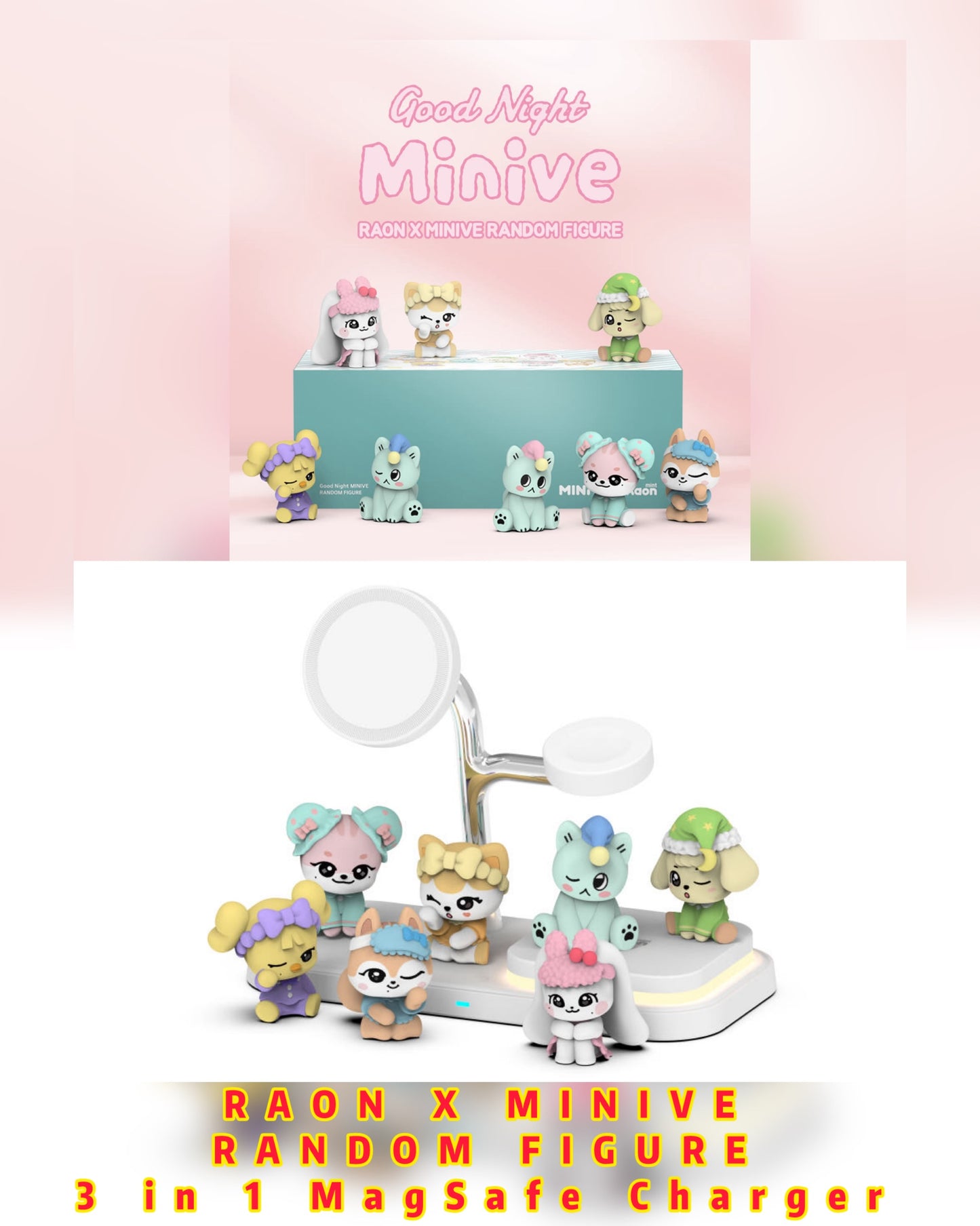 Pre-order| Raon x Minive