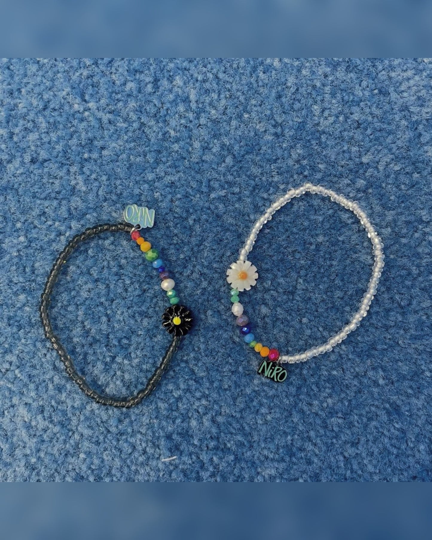 Pre-order|NiRO RAiNBOW DAiSY BEADS BRACELET