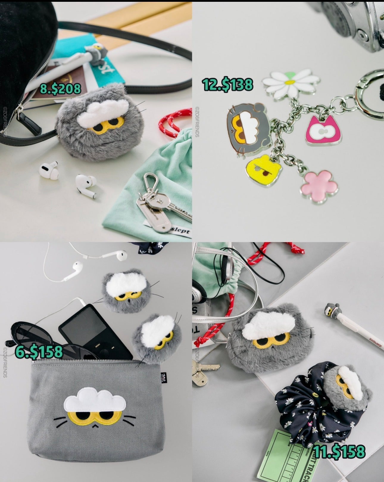 Pre-order| ZO&FRIENDS NEW COLLECTION