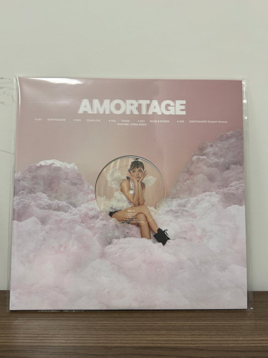 JISOO Mini Album [AMORTAGE] Vinyl