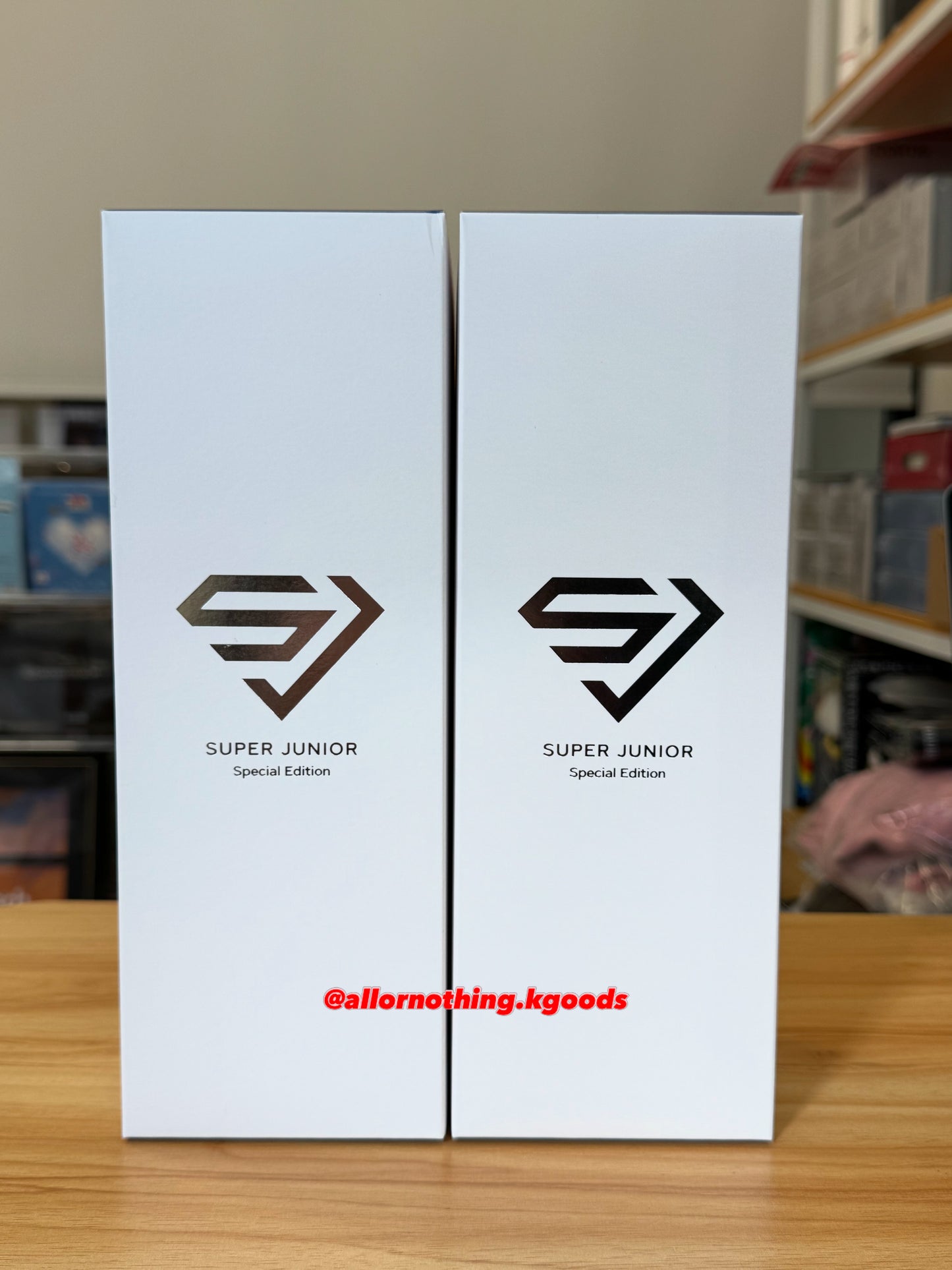 In-stock| Super Junior Official Fanlight Special Edition