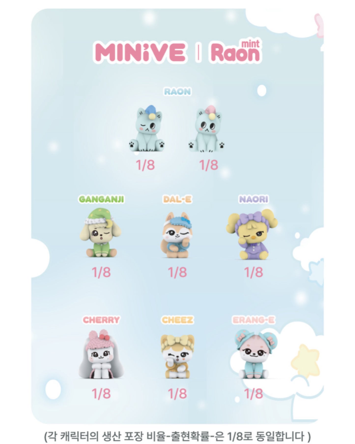 Pre-order| Raon x Minive