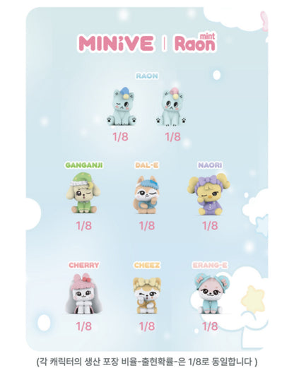 Pre-order| Raon x Minive