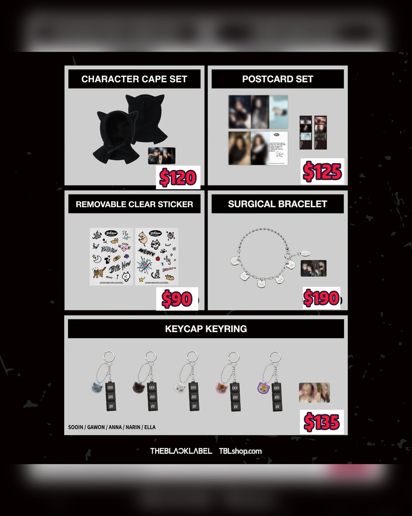 Pre-order| MEOVV BITE NOW POP UP