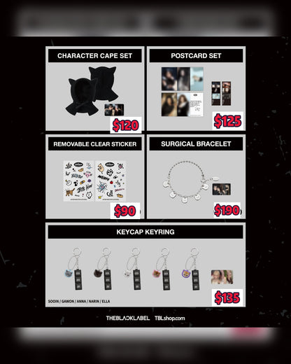 Pre-order| MEOVV BITE NOW POP UP