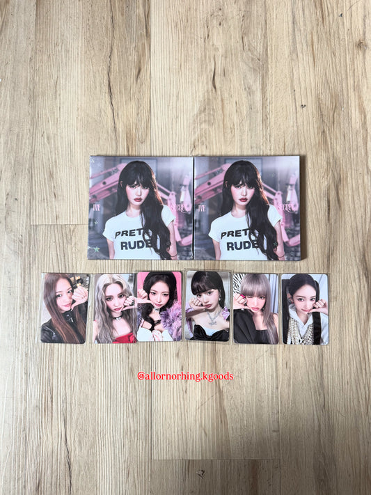 In-stock| IVE THE 4th EP IVE SECRET Digipack ver. [Wonyoung]