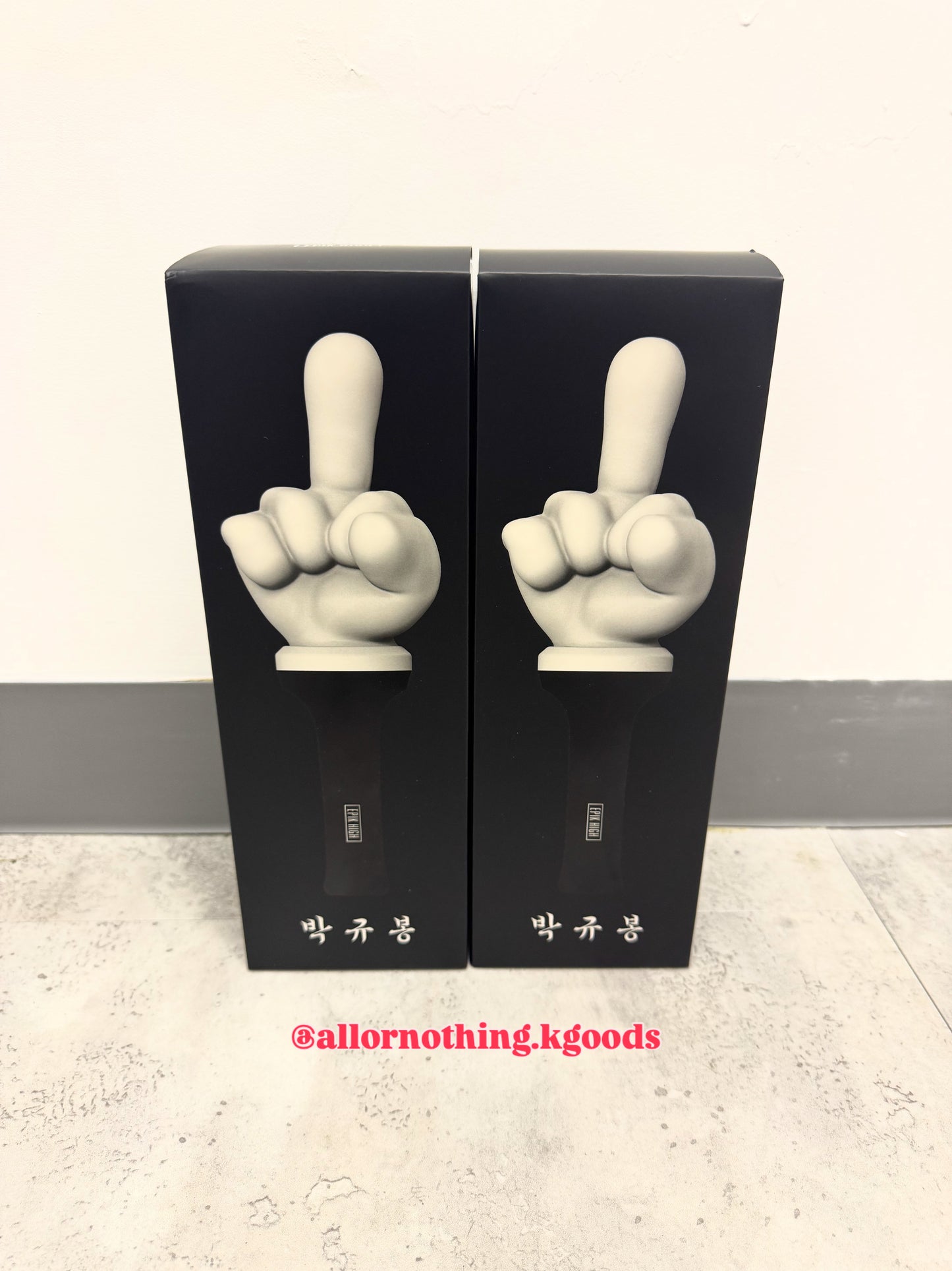 In-stock| EPIK HIGH OFFICIAL LIGHT STICK PARKKYUBONG