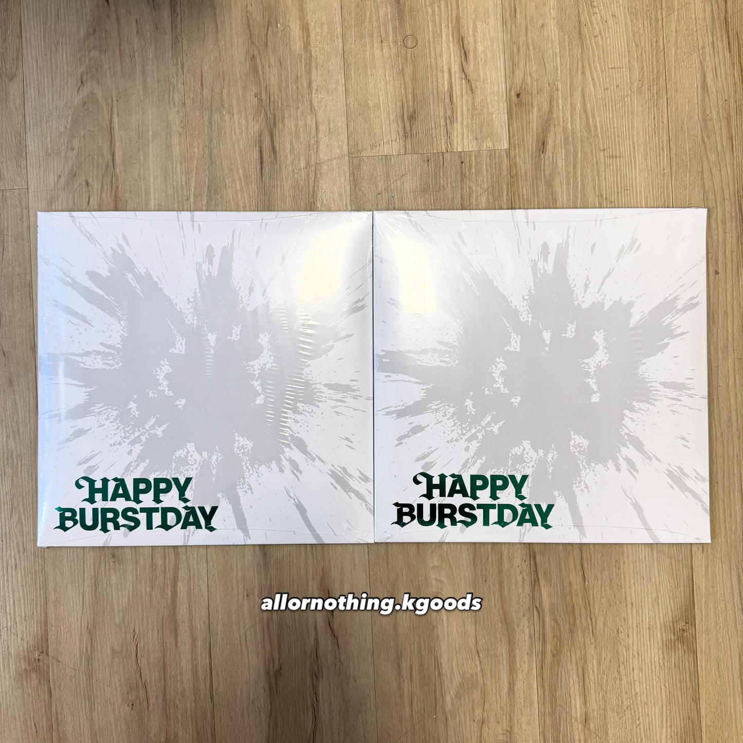 In-Stock| Seventeen HAPPY BURSTDAY LP