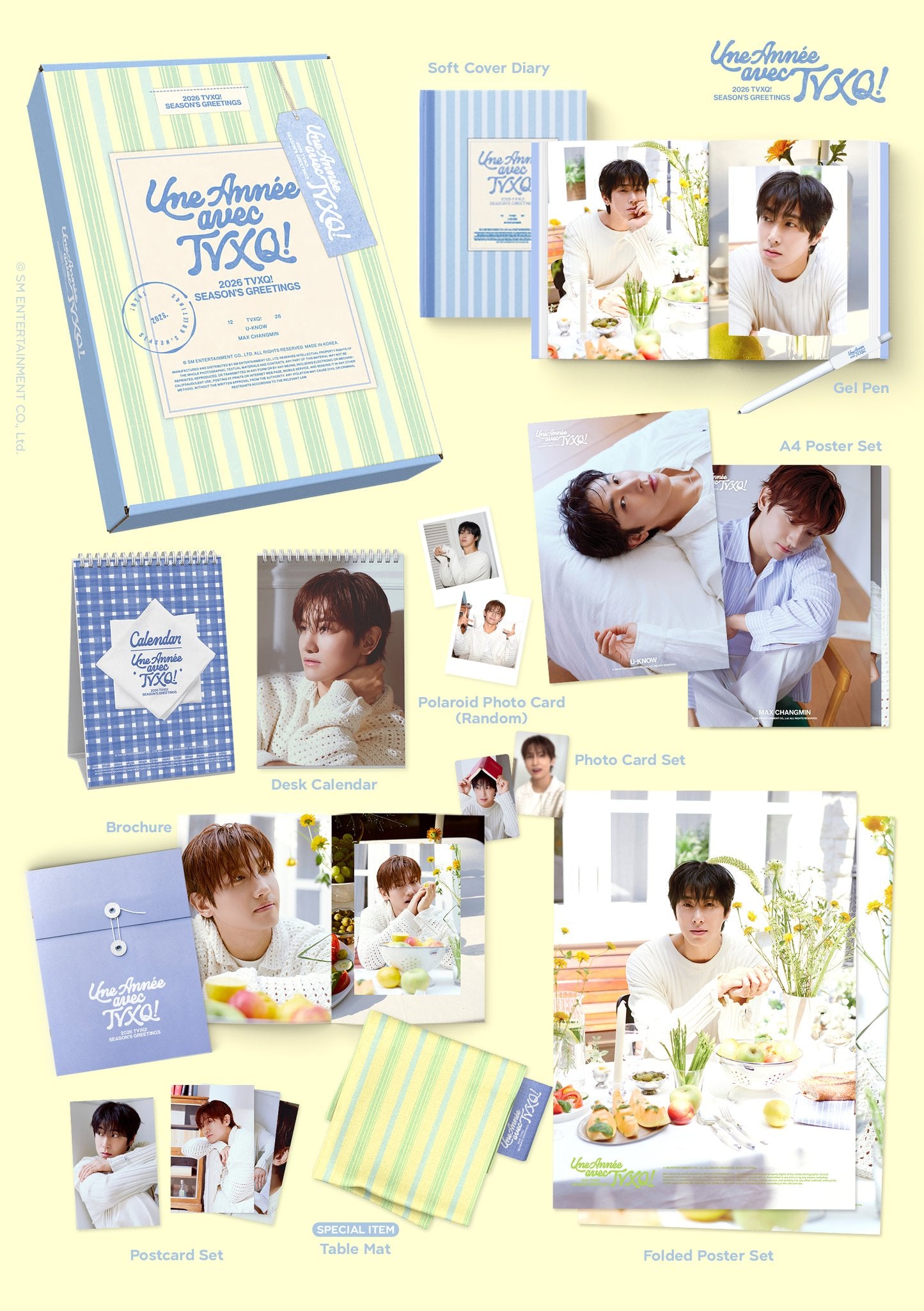 Pre-order| 2026 SM ARTIST SEASON’S GREETINGS