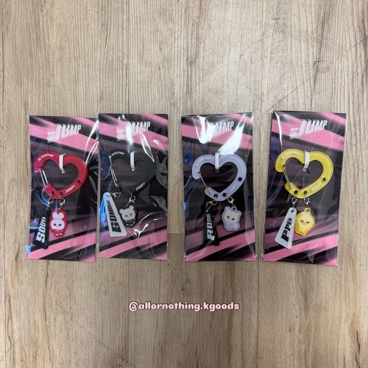 In-stock| [JUMP] BLACKPINK CHARACTER ACRYLIC CARABINER KEYRING
