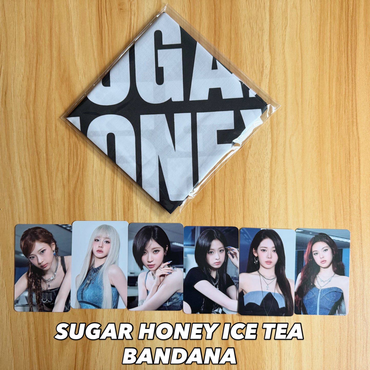 In-stock| [SUGAR HONEY ICE TEA] BANDANA