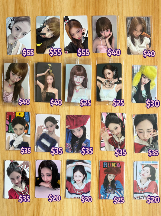 In-stock| BABYMONSTER Photocard