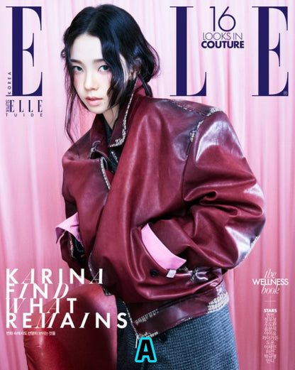 Pre-order| ELLE KOREA 09.2026 Karina