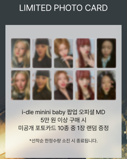 Pre-order| i-dle minini baby POP-UP🎀