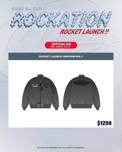 Pre-order| QWER 2nd TOUR IN SEOUL OFFICIAL MD🚀