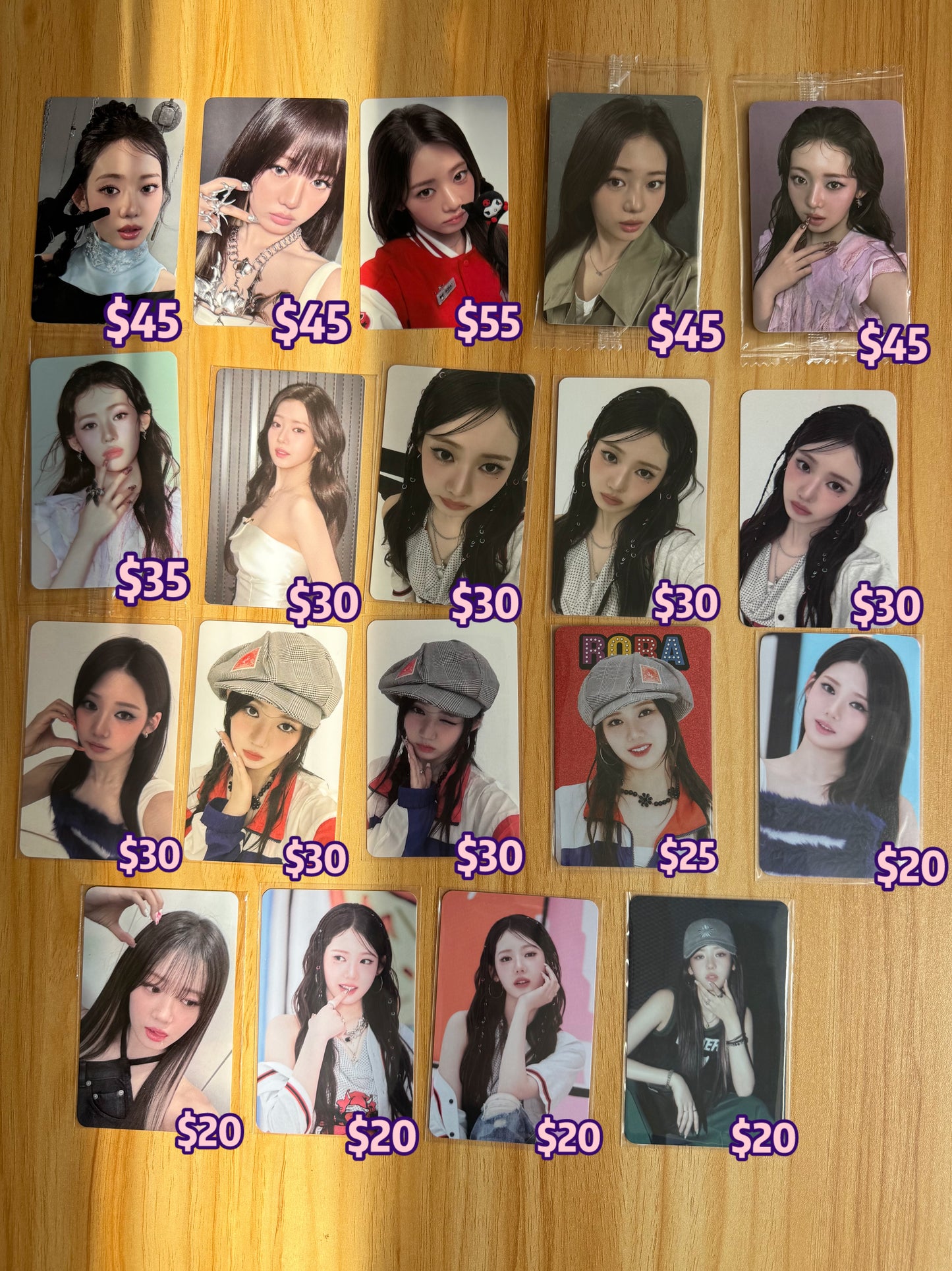 In-stock| BABYMONSTER Photocard