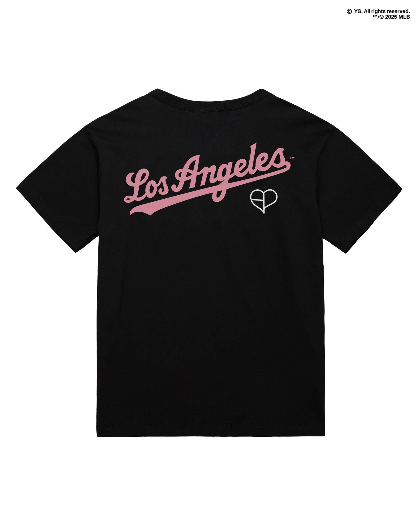 In-stock| BLACKPINK M&N X BLACKPINK DODGERS TEE - BLACK