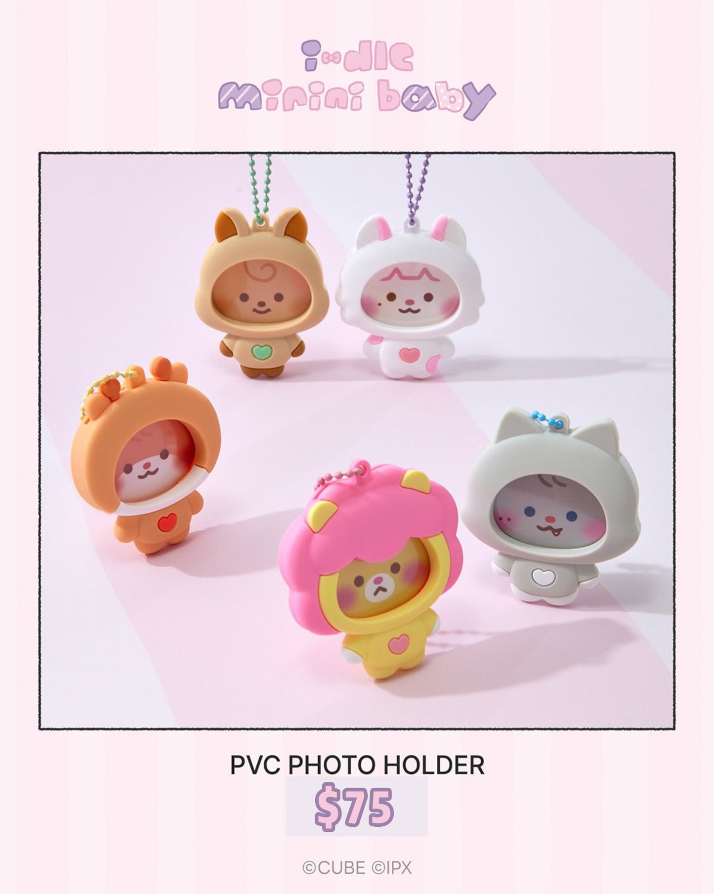 Pre-order| i-dle minini baby POP-UP🎀