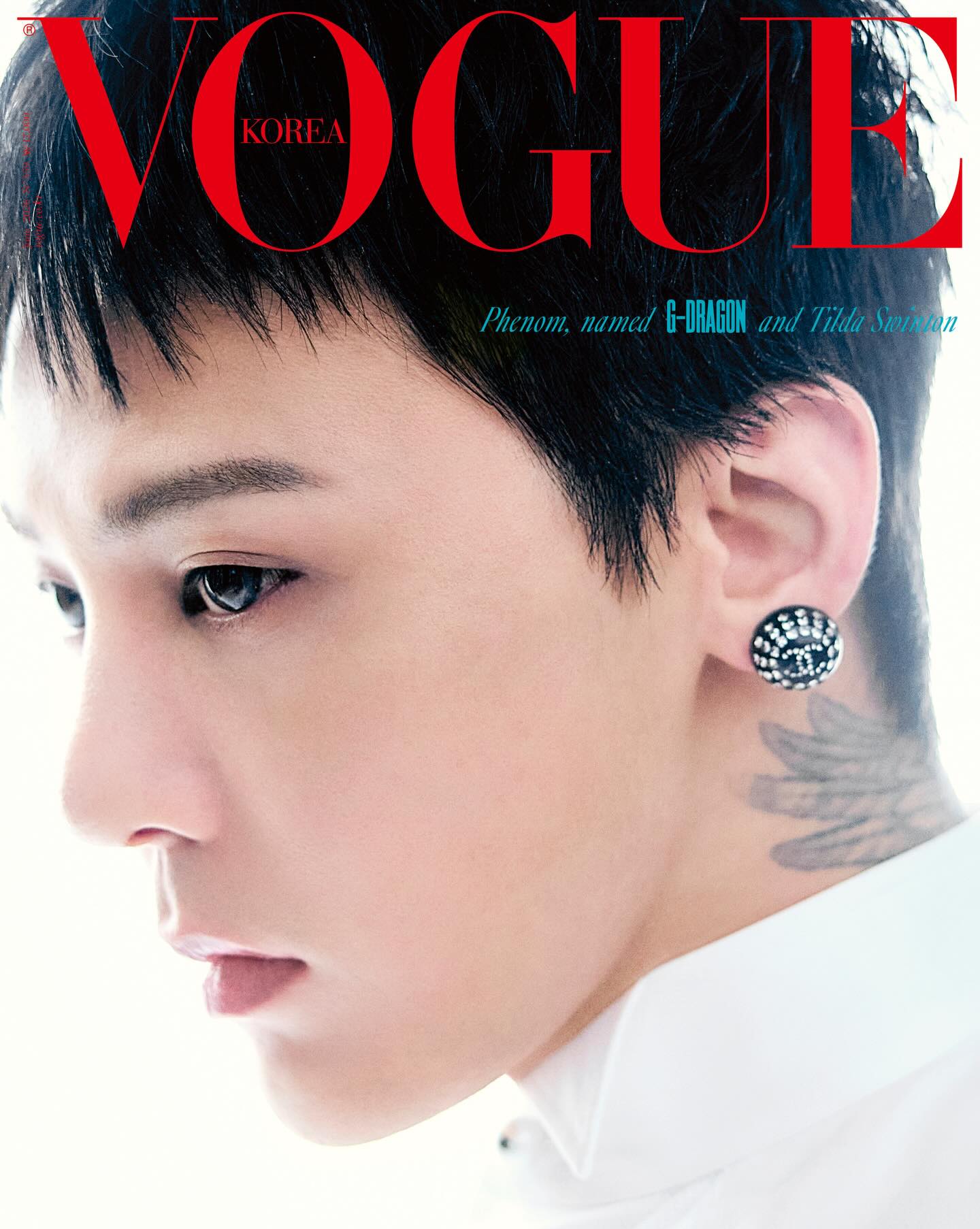 Pre-order| G-Dragon Vogue Korea June 2026