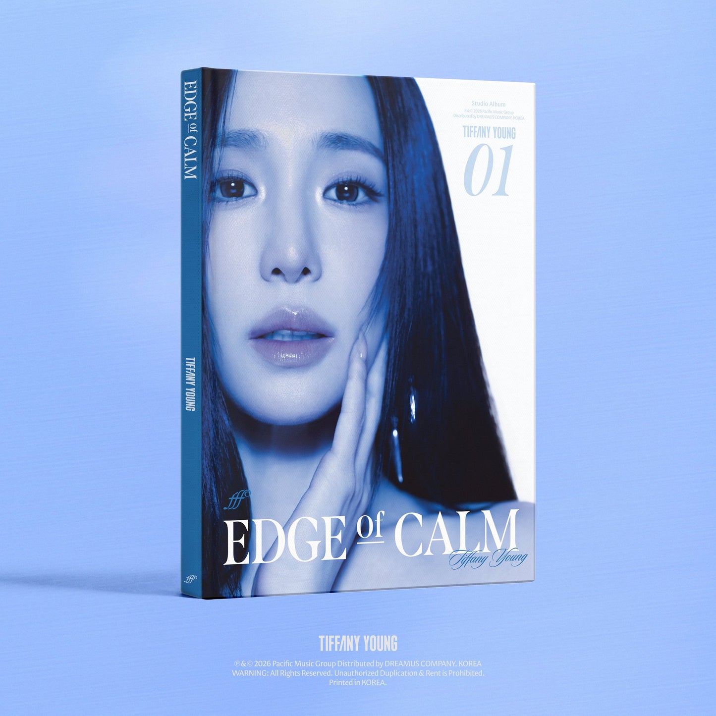 Pre-order| Tiffany Young first album Edge of Calm