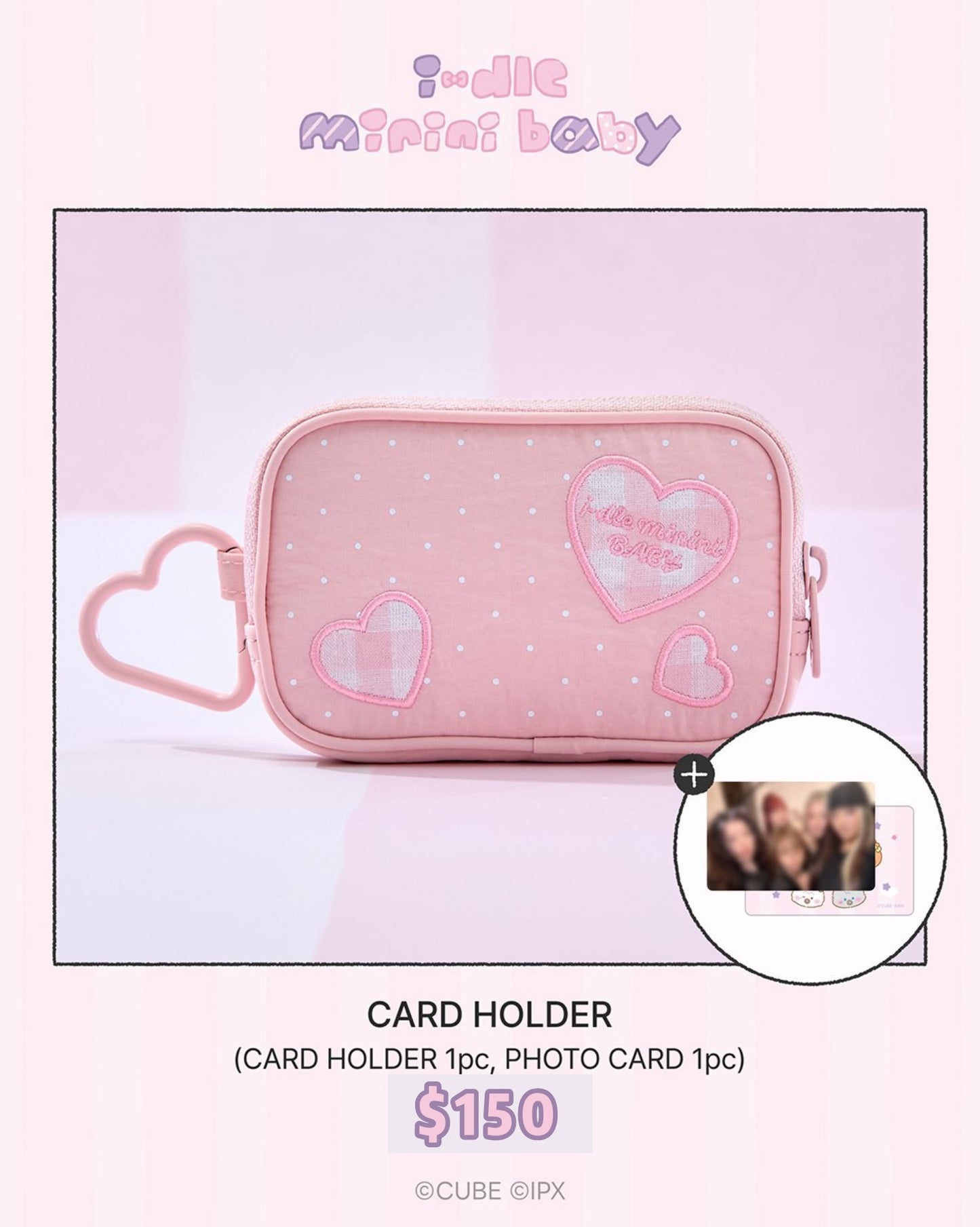 Pre-order| i-dle minini baby POP-UP🎀