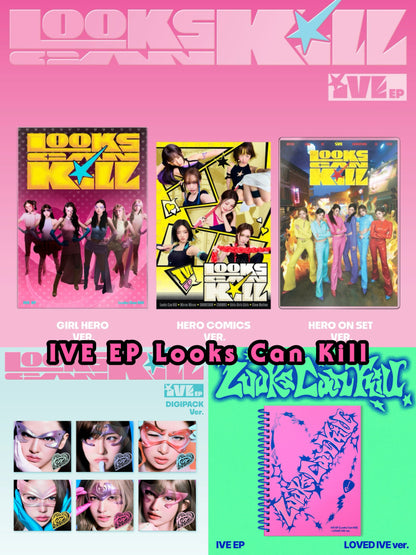 Pre-order|IVE EP <Looks Can Kill>