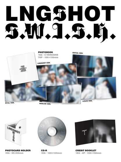 Pre-order| LNGSHOT EP S.W.I.S.H.