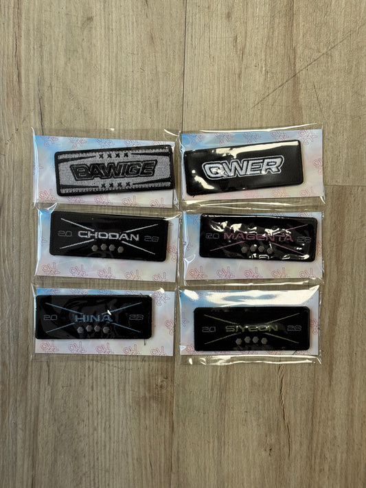 In-stock| QWER Wappen