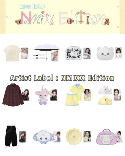 Pre-order| Artist Label : NMIXX Edition