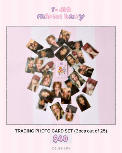 Pre-order| i-dle minini baby POP-UP🎀